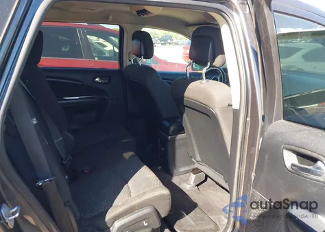 2016 Dodge Journey Se from USA, damaged, VIN 3C4PDCAB1GT231250